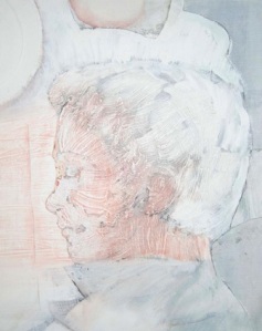 Portrait of Erik Johan Stagnelius by Swedish painter Carl Köhler (1919-2006)